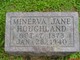  Minerva Jane <I>Brown</I> Houghland