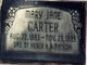  Mary Jane Carter