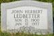  John Herbert Ledbetter