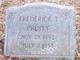  Frederick Thomas Pruitt