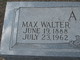  Max Walter Amann Sr.
