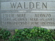  Alonzo Walden