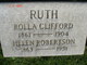  Rollo Clifford Ruth