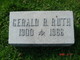  Gerald Rufus Ruth
