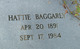  Hattie Baggarly