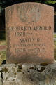  George D Arnold