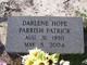 Darlene Hope Parrish Patrick Photo