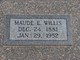  Maude Ethel <I>Nixon</I> Willis