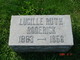  Lucille Case <I>Ruth</I> Roderick