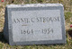  Annie Catherine <I>Good</I> Strouse
