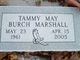 Tammy May Burch Marshall Photo