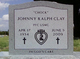  Johnny Ralph “Chock” Clay