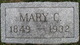  Mary Catherine <I>Crawford</I> Riley