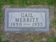 Gail <I>Love</I> Merritt