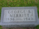  George Bruce Merritt Sr.