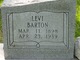  Lorenze Levi Barton