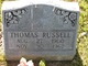   Thomas <I> </I> Russell
