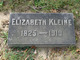  Elizabeth <I>Linnenkugel</I> Kleine