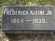  Frederick A. Kleine Jr.