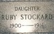  Ruby Stockard