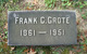  Frank Clemens Grote