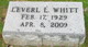  Leverl L. <I>Whitt</I> Mullins