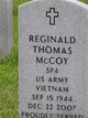  Reginald Thomas McCoy