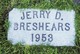  Jerry Dwight Breshears