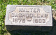  Walter Cashdollar