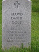  Lloyd David Cole