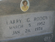  Larry George Roddy