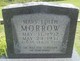  Mary Edith Morrow