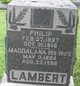  Philip Lambert