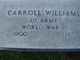  Carroll Williams