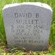  David B. Mullet