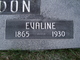  Evaline <I>Hyde</I> Waldon