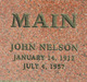  John Nelson Main Jr.