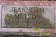  Jeannette L “Jean” <I>Anderson</I> Matson