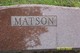  Jeannette L “Jean” <I>Anderson</I> Matson