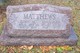  Edwin Alexander “Al” Matthews
