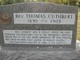 Rev Thomas Cuthbert