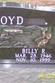 Spec Billy Ray Boyd