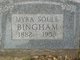  Myra <I>Soule</I> Bingham