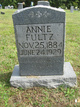  Annie <I>Dunn</I> Fultz