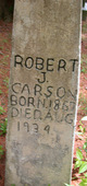  Robert J Carson