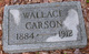  Wallace E. Carson