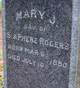  Mary J Rogers