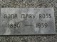  Anna Mary Ross