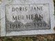  Doris Jane Mulhern