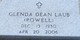  Glenda Dean <I>Powell</I> Laub